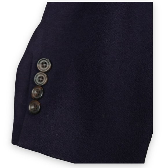 Payne Stewart  100% Cashmere Blazer Mens 46 - 47 inch chest Navy Blue two button - Picture 13 of 15